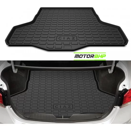 Car boot online floor mat